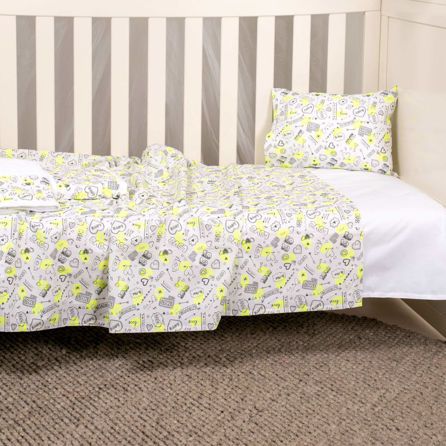 Εικόνα της ΣΕΝΤΟΝΙ ΒΡΕΦΙΚΟ LOVE FLUOR - ΠΡΑΣΙΝΟ ΑΝΟΙΧΤΟ/ΛΕΥΚΟ