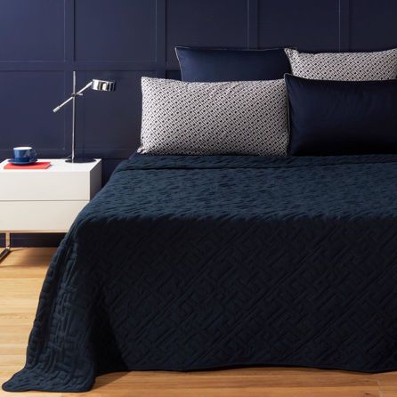 Εικόνα της ΚΑΛΥΜΜΑΤΑ ΚΡΕΒΑΤΙΟΥ SPIRIT - ΜΠΛΕ