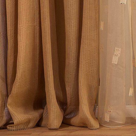 Εικόνα της ΚΟΥΡΤΙΝΑ ΜΕ ΤΡΕΣΑ HOME LINE - ΑΜΜΟΥ