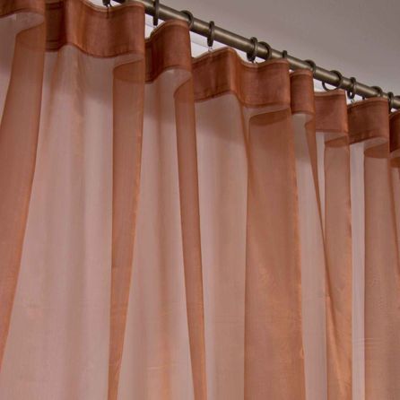 Εικόνα της ΚΟΥΡΤΙΝΑ ΜΕ ΤΡΕΣΑ HOME LINE - ΚΑΦΕ ΑΝΟΙΧΤΟ