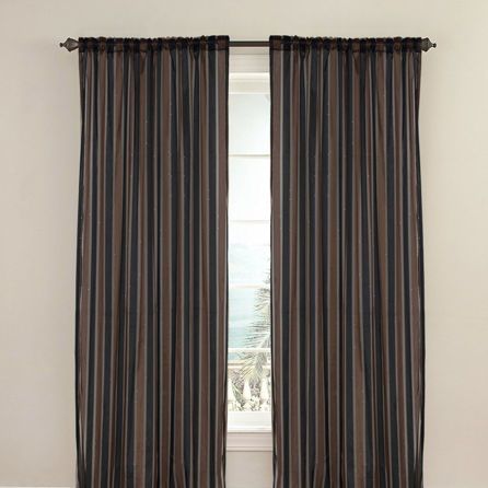 Εικόνα της ΚΟΥΡΤΙΝΑ ΜΕ ΤΡΕΣΑ HOME LINE - ΚΑΦΕ ΣΚΟΥΡΟ