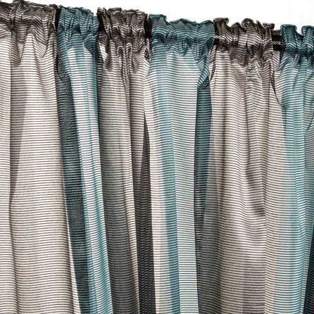 Εικόνα της ΚΟΥΡΤΙΝΑ ΜΕ ΤΡΕΣΑ HOME LINE - ΠΕΤΡΟΛ