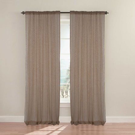 Εικόνα της ΚΟΥΡΤΙΝΑ ΜΕ ΤΡΕΣΑ HOME LINE - ΚΑΦΕ/ΜΠΕΖ