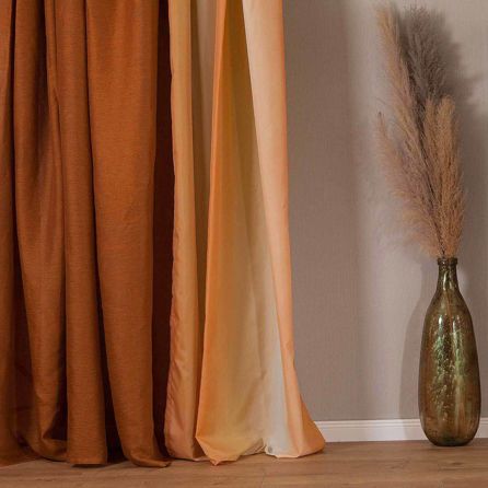 Εικόνα της ΚΟΥΡΤΙΝΑ ΜΕ ΤΡΕΣΑ HOME LINE - ΚΑΦΕ/ΜΠΡΟΝΖΕ