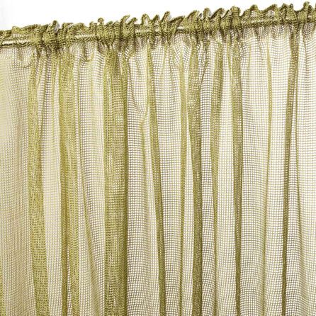 Εικόνα της ΚΟΥΡΤΙΝΑ ΜΕ ΤΡΕΣΑ HOME LINE - ΠΡΑΣΙΝΟ