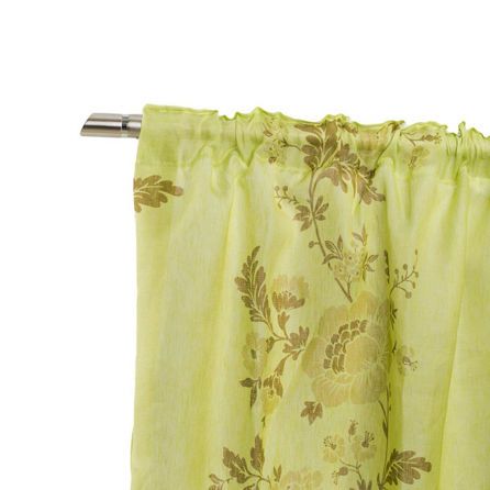 Εικόνα της ΚΟΥΡΤΙΝΑ ΜΕ ΤΡΕΣΑ HOME LINE - ΠΡΑΣΙΝΟ ΑΝΟΙΧΤΟ