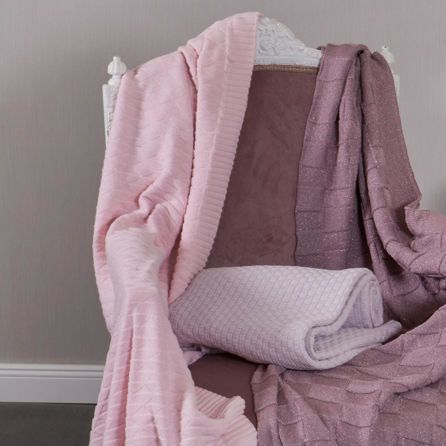 Εικόνα της ΚΟΥΒΕΡΤΑΚΙ ΚΑΝΑΠΕ MARBLE - ΡΟΖ