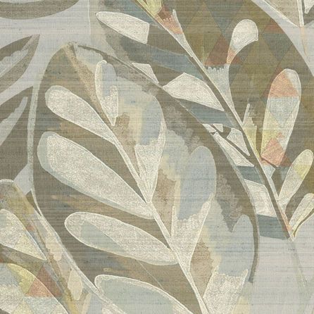 Εικόνα της PANEL JAIPUR GARDEN - ΜΠΕΖ/ΓΚΡΙ