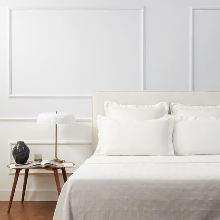 Εικόνα της ΚΑΛΥΜΜΑΤΑ ΚΡΕΒΑΤΙΟΥ FLORILEGE - ΛΕΥΚΟ