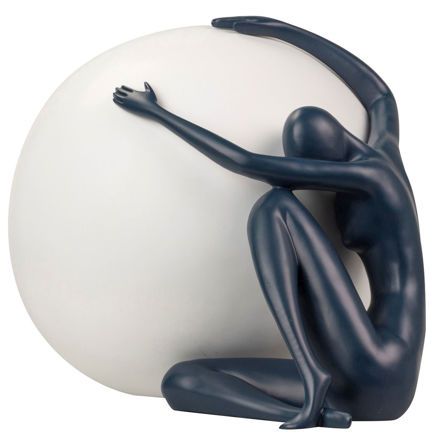 Εικόνα της ΕΙΔΗ ΔΙΑΚΟΣΜΗΣΗΣ ΓΥΝΑΙΚΑ ΜΕ ΦΕΓΓΑΡΙ - ΛΕΥΚΟ/ΜΠΛΕ