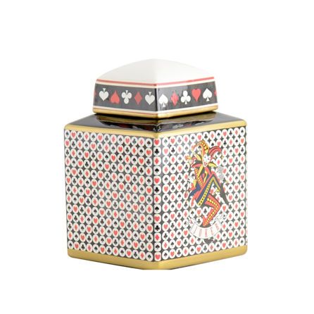 Εικόνα της ΕΙΔΗ ΔΙΑΚΟΣΜΗΣΗΣ JOKER - ΚΟΚΚΙΝΟ/ΜΑΥΡΟ/ΧΡΥΣΟ