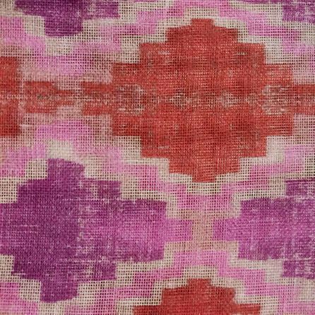 Εικόνα της ΥΦΑΣΜΑΤΑ ΚΟΥΡΤΙΝΑΣ ANEMONA - ΠΟΡΤΟΚΑΛΙ/ΡΟΖ