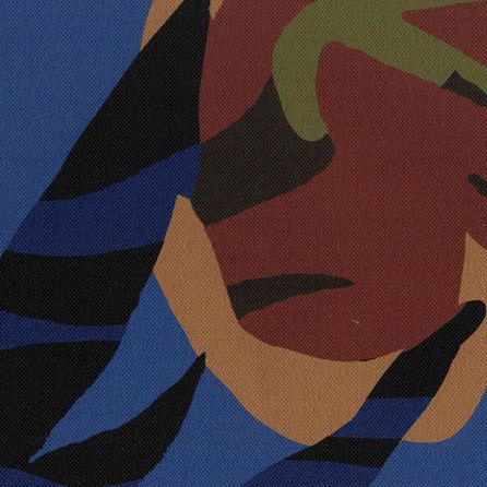 Εικόνα της PANEL AKA - ΜΠΛΕ/ΚΟΚΚΙΝΟ/ΠΟΡΤΟΚΑΛΙ