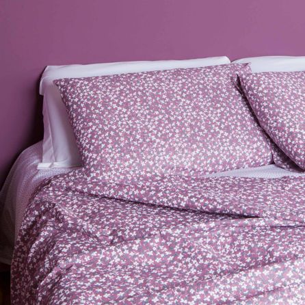 Εικόνα της ΣΕΝΤΟΝΙ VIOLET - ΡΟΖ ΣΚΟΥΡΟ/ΛΕΥΚΟ