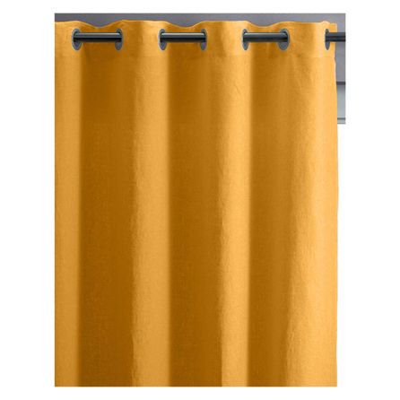 Εικόνα της ΚΟΥΡΤΙΝΑ ΜΕ ΤΡΟΥΚΣ HOME ESSENTIALS - ΚΙΤΡΙΝΟ ΑΝΟΙΧΤΟ