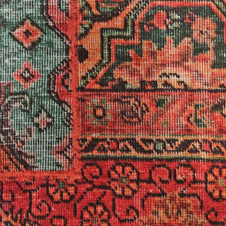 Εικόνα της ΥΦΑΣΜΑΤΑ ΕΠΙΠΛΩΣΕΩΝ KALEB - ΠΟΡΤΟΚΑΛΙ/ΦΟΥΞΙΑ