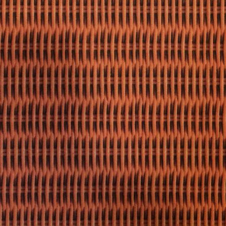 Εικόνα της ΥΦΑΣΜΑΤΑ ΕΠΙΠΛΩΣΕΩΝ RATTAN - ΠΟΡΤΟΚΑΛΙ/ΚΑΦΕ