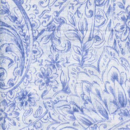 Εικόνα της ΥΦΑΣΜΑΤΑ ΚΟΥΡΤΙΝΑΣ LADRA - ΜΠΛΕ/ΛΕΥΚΟ