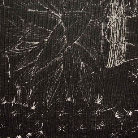 Εικόνα της ΥΦΑΣΜΑΤΑ ΕΠΙΠΛΩΣΕΩΝ CACTO - ΜΑΥΡΟ/ΛΕΥΚΟ