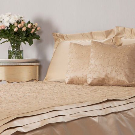 Εικόνα της ΚΑΛΥΜΜΑΤΑ ΚΡΕΒΑΤΙΟΥ GEMME - ΚΙΤΡΙΝΟ/ΓΚΡΙ