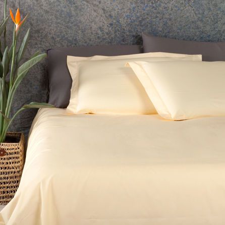 Εικόνα της ΣΕΝΤΟΝΙΑ PREMIUM PERCALE - ΚΙΤΡΙΝΟ