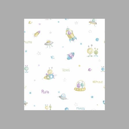 Εικόνα της ΤΑΠΕΤΣΑΡΙΑ ΠΑΙΔΙΚΗ MARTE - ΛΕΥΚΟ/ΚΙΤΡΙΝΟ/ΜΠΛΕ