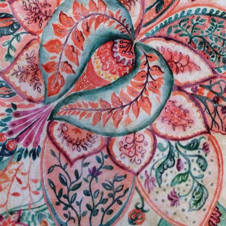 Εικόνα της ΥΦΑΣΜΑΤΑ ΕΠΙΠΛΩΣΕΩΝ LAKSMI - ΤΙΡΚΟΥΑΖ/ΦΟΥΞΙΑ