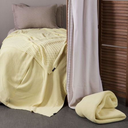 Εικόνα της ΚΟΥΒΕΡΤΑΚΙ ΚΑΝΑΠΕ BERMIO - ΚΙΤΡΙΝΟ