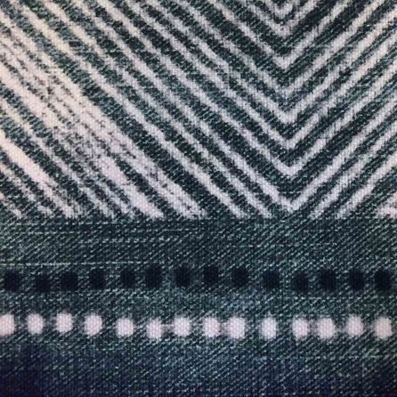 Εικόνα της ΥΦΑΣΜΑΤΑ ΕΠΙΠΛΩΣΕΩΝ FLAMULES - ΠΡΑΣΙΝΟ/ΜΠΛΕ ΣΚΟΥΡΟ