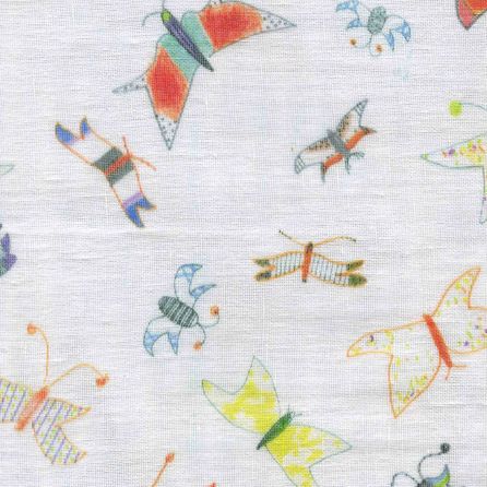 Εικόνα της ΥΦΑΣΜΑΤΑ ΚΟΥΡΤΙΝΑΣ SLY-V - ΛΕΥΚΟ/ΚΙΤΡΙΝΟ/ΠΟΡΤΟΚΑΛΙ