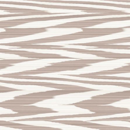 Εικόνα της ΤΑΠΕΤΣΑΡΙΑ ΜΕ ΜΟΤΙΒΟ FLAMED ZIGZAG - ΛΕΥΚΟ/ΚΑΦΕ