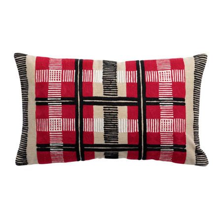 Εικόνα της ΔΙΑΚΟΣΜΗΤΙΚΟ ΜΑΞΙΛΑΡΙ EDEN BRODE  - ΜΑΥΡΟ/ΚΟΚΚΙΝΟ