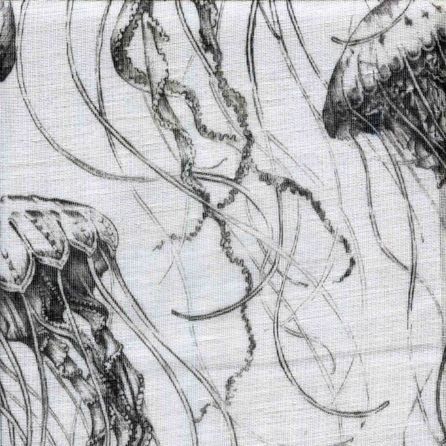 Εικόνα της ΥΦΑΣΜΑΤΑ ΚΟΥΡΤΙΝΑΣ MEDUSA - ΛΕΥΚΟ/ΜΑΥΡΟ/ΓΚΡΙ