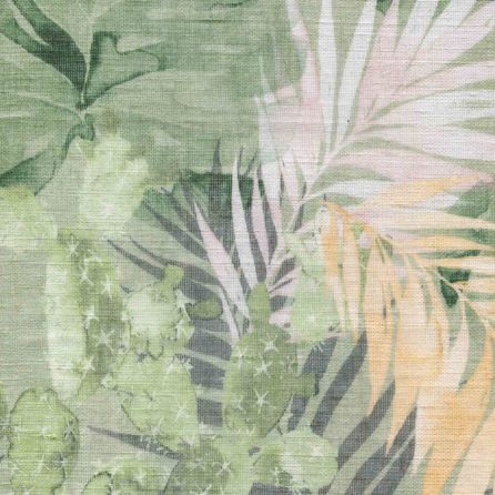 Εικόνα της ΥΦΑΣΜΑΤΑ ΚΟΥΡΤΙΝΑΣ LANTOTI - ΛΕΥΚΟ/ΠΡΑΣΙΝΟ/ΛΑΧΑΝΙ