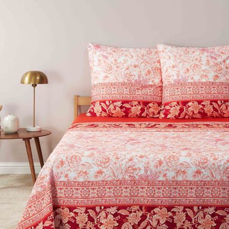 Εικόνα της ΚΑΛΥΜΜΑΤΑ ΚΡΕΒΑΤΙΟΥ CAPODIMONTE - ΦΟΥΞΙΑ