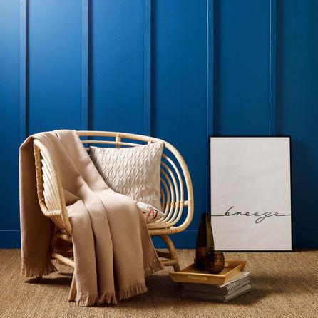 Εικόνα της ΚΟΥΒΕΡΤΑΚΙΑ ΚΑΝΑΠΕ SOLID COLOUR - ΜΠΕΖ