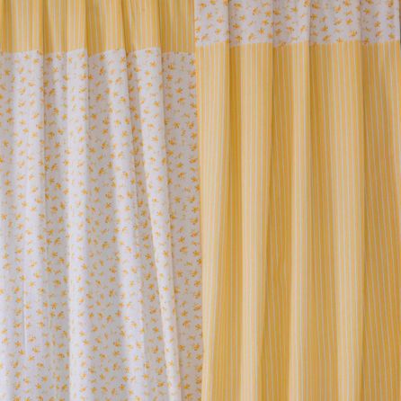 Εικόνα της ΚΟΥΡΤΙΝΑ ΜΕ ΤΡΕΣΑ ΙΘΩΜΗ - ΚΙΤΡΙΝΟ