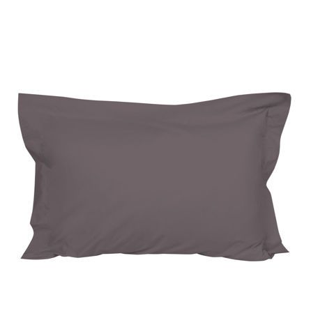 Εικόνα της ΜΑΞΙΛΑΡΟΘΗΚΕΣ PREMIUM PERCALE - ΓΚΡΙ ΣΚΟΥΡΟ