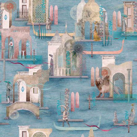 Εικόνα της ΥΦΑΣΜΑΤΑ ΕΠΙΠΛΩΣΕΩΝ VENICELAND - ΤΙΡΚΟΥΑΖ 