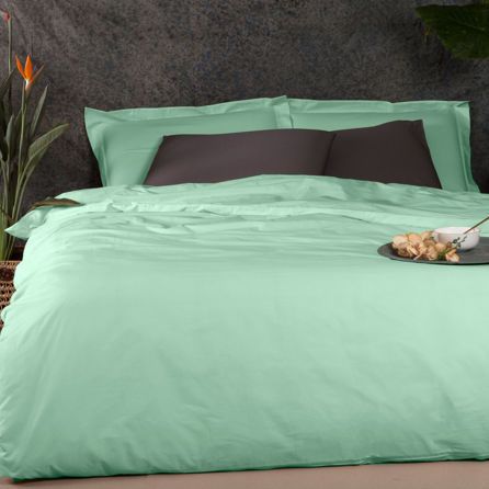 Εικόνα της ΠΑΠΛΩΜΑΤΟΘΗΚΕΣ PREMIUM PERCALE - MINT
