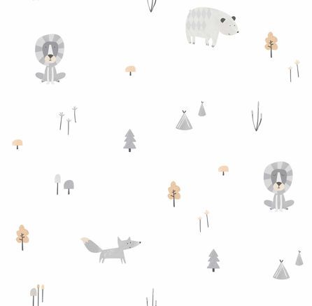 Εικόνα της ΤΑΠΕΤΣΑΡΙΑ ΠΑΙΔΙΚΗ KUMA - ΛΕΥΚΟ/ΓΚΡΙ