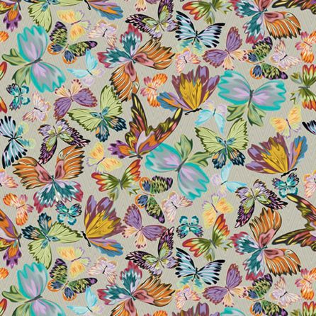 Εικόνα της ΤΑΠΕΤΣΑΡΙΑ ΜΕ ΜΟΤΙΒΟ VANESSA - ΓΚΡΙ/ΜΩΒ