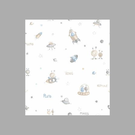 Εικόνα της ΤΑΠΕΤΣΑΡΙΑ ΠΑΙΔΙΚΗ MARTE - ΓΚΡΙ/ΛΕΥΚΟ