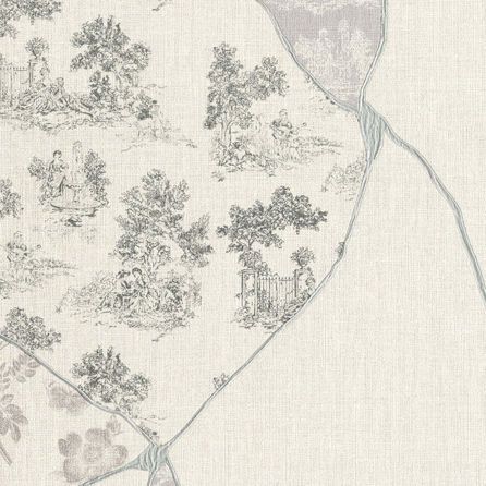 Εικόνα της ΤΑΠΕΤΣΑΡΙΑ ΜΕ ΜΟΤΙΒΟ KINTSUGI - ΓΚΡΙ/ΓΑΛΑΖΙΟ