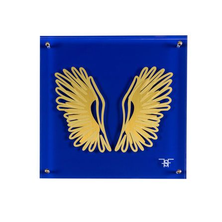 Εικόνα της ΕΙΔΗ ΔΙΑΚΟΣΜΗΣΗΣ NIKE - ΧΡΥΣΟ/ΜΠΛΕ