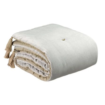 Εικόνα της ΚΑΛΥΜΜΑΤΑ ΚΡΕΒΑΤΙΟΥ ELISE  - ΓΚΡΙ/ΜΠΕΖ