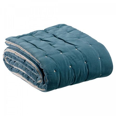 Εικόνα της ΚΑΛΥΜΜΑΤΑ ΚΡΕΒΑΤΙΟΥ ELISE  - ΜΠΛΕ/ΓΚΡΙ