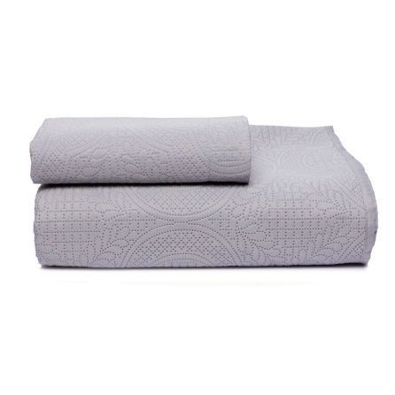 Εικόνα της ΚΑΛΥΜΜΑΤΑ ΚΡΕΒΑΤΙΟΥ BASIC COLLECTION ΛΟΥ - ΓΚΡΙ