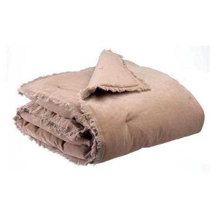 Εικόνα της ΚΑΛΥΜΜΑΤΑ ΚΡΕΒΑΤΙΟΥ FARA - ΡΟΖ ΣΚΟΥΡΟ