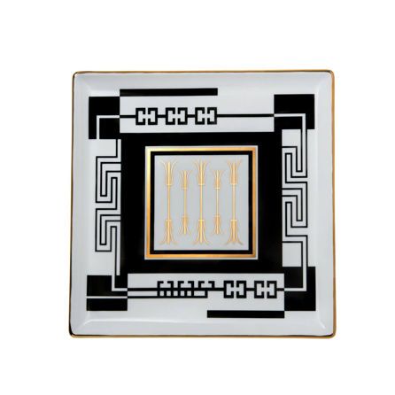 Εικόνα της ΕΙΔΗ ΔΙΑΚΟΣΜΗΣΗΣ DORI DINNER SQ PLATE - ΛΕΥΚΟ/ΜΑΥΡΟ